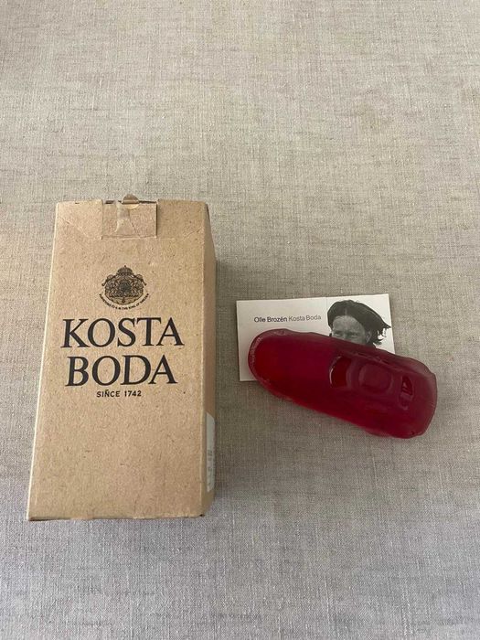 Pisa papeis Kosta Boda