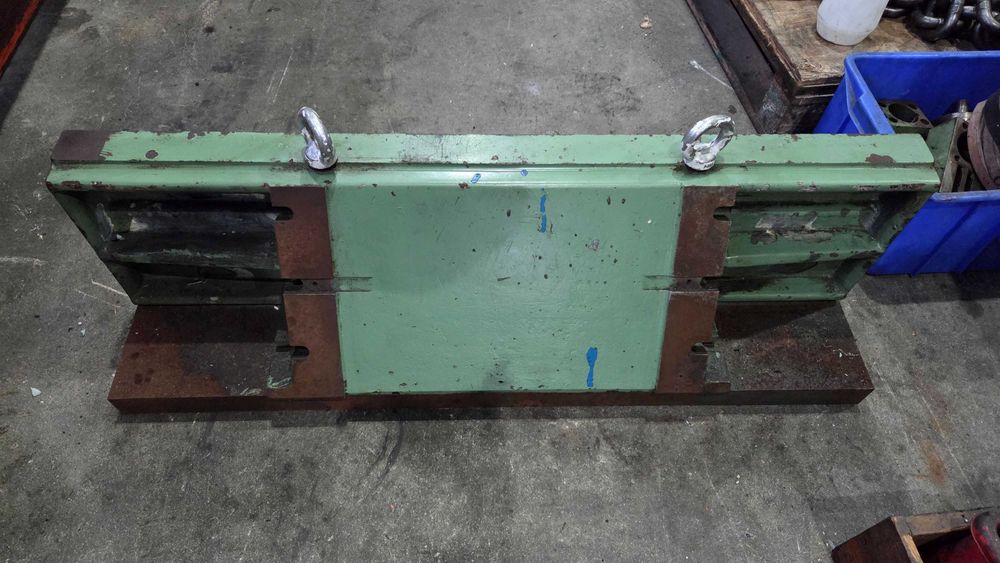 Mesa para Deckel