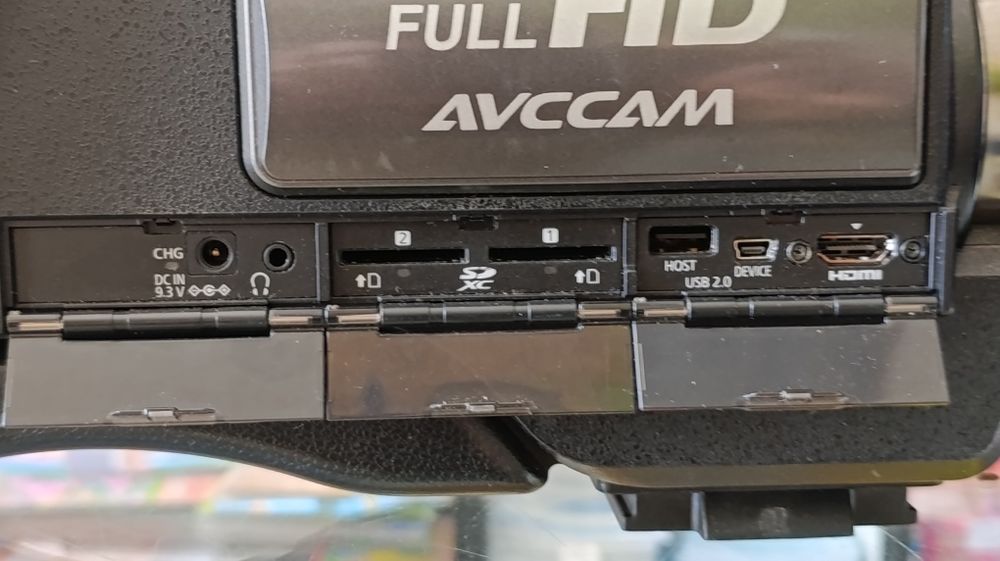 Відеокамери Б/У Panasonic AG-AC8EJ