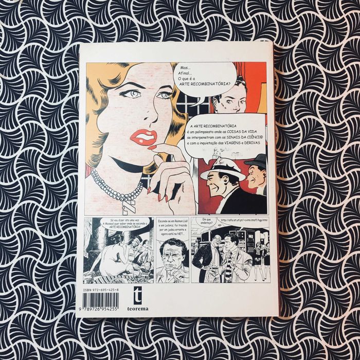 Arte Recombinatória - Henrique Garcia Pereira