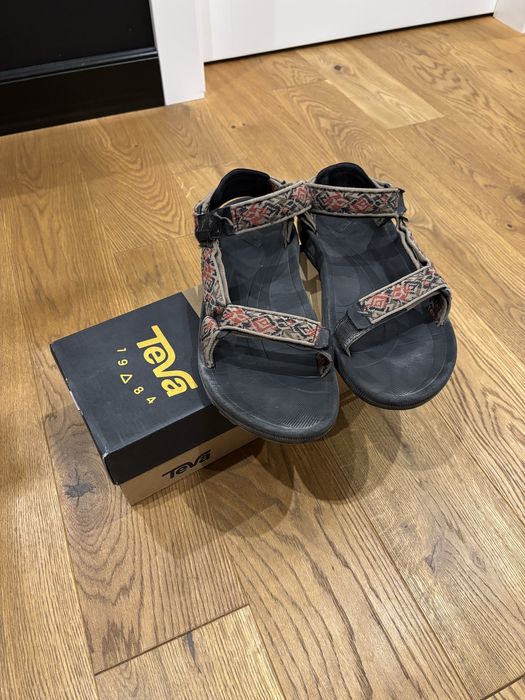 Sandały TEVA trekkingowe rozm. 43 czarne