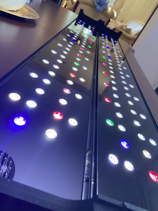Lampy akwariowe. Oświetlenie do akwarium. Belki power led