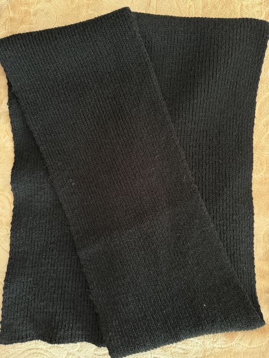 Теплий шарф