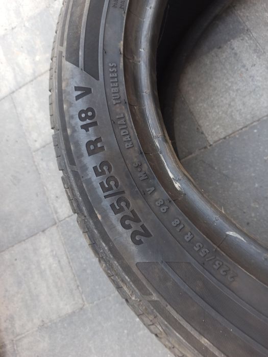 Всесезонная резина 225/55 R18 Continental Cross Contact LX2