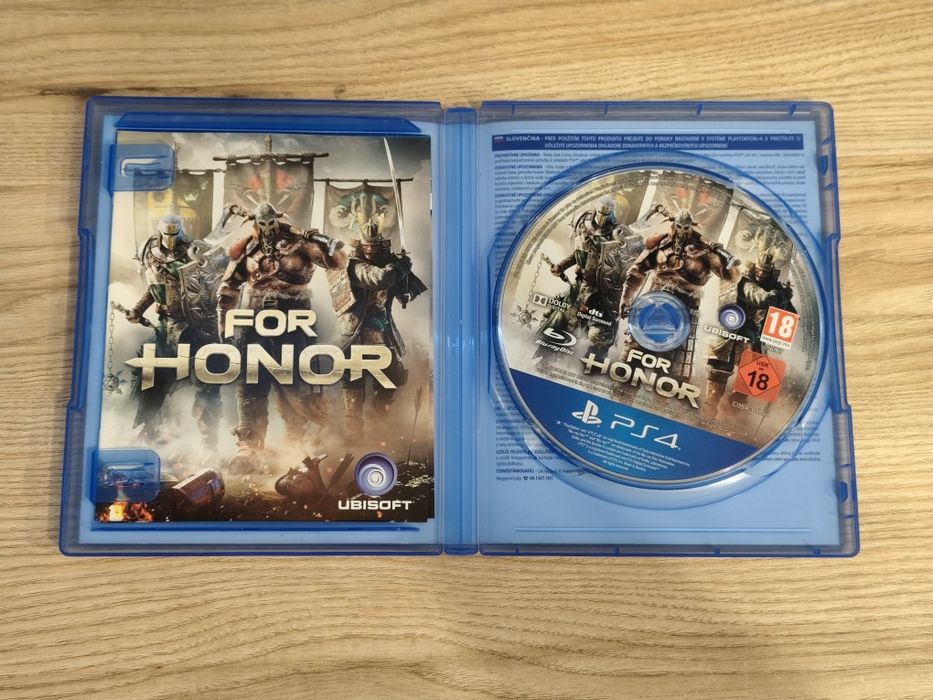 For honor PS4 stan idealny