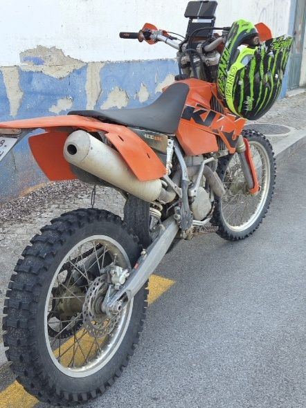 KTM 400 EXC 12/ 2004