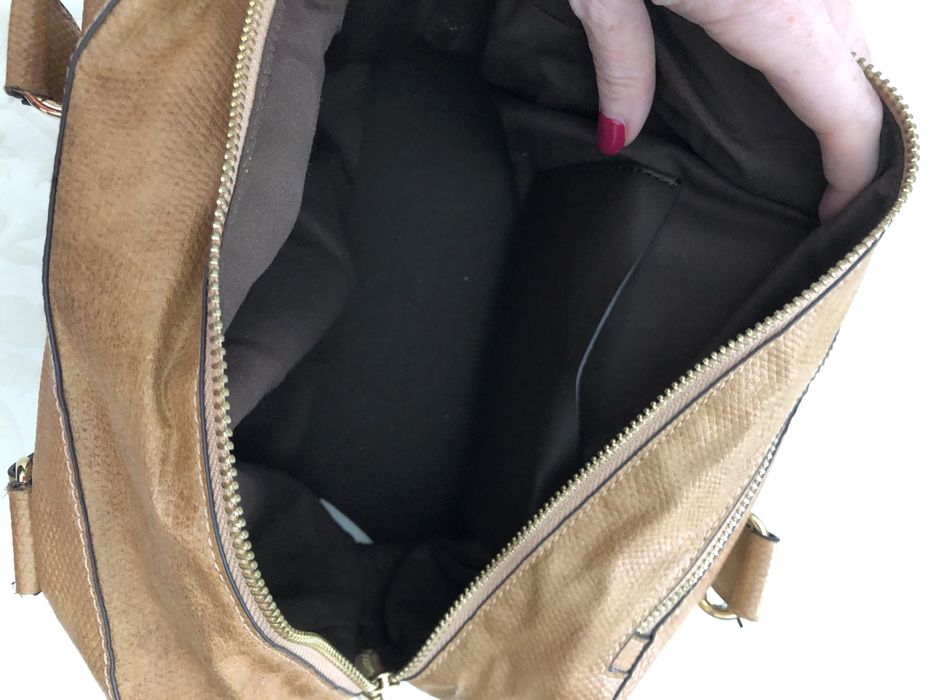 Mala Parfois rosa velho