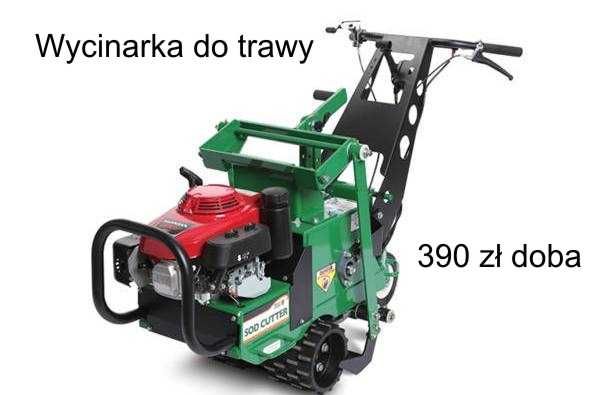 Wycinarka do trawy wynajem pozostałe wypożyczalnia