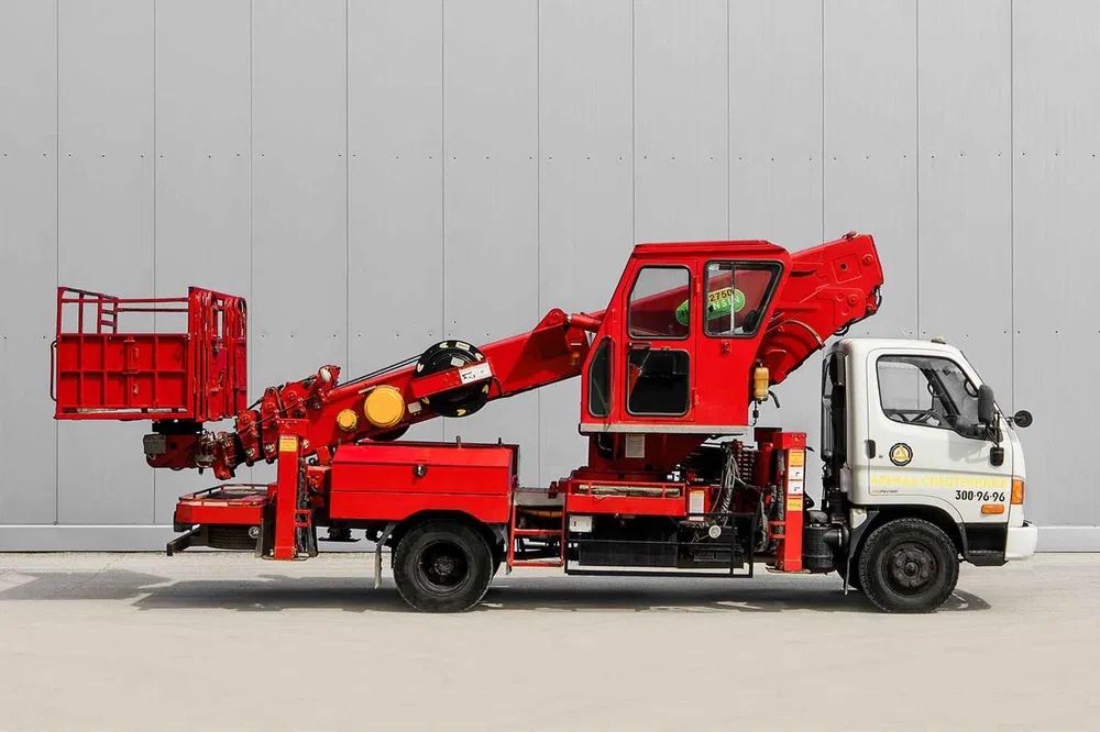 ЛУЧШАЯ ЦЕНА! Автовышки 22 метра в аренду | услуги спецтехники Днепр