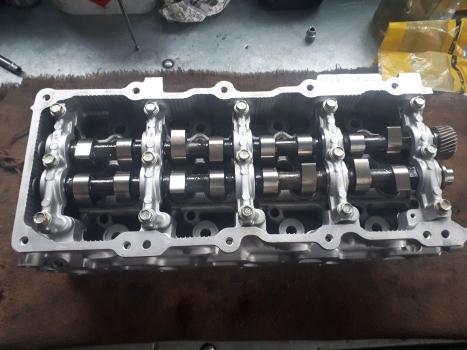 Głowica Nissan ZD30 PATROL TERRANO 3.0 dci dxi atleon