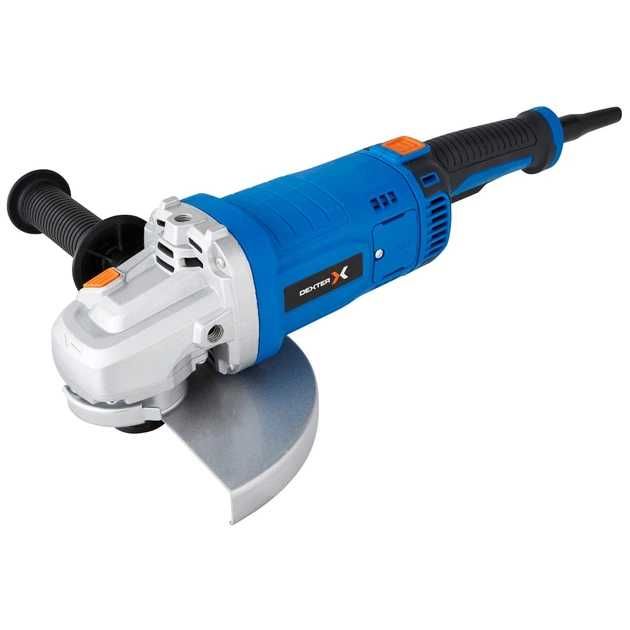 Кутова шліфувальна машина (болгарка) Dexter 230мм 2200Вт 6300об PL