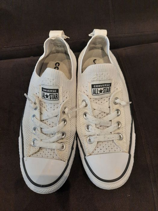 Trampki  białe damskie Converse  rozmiar 36