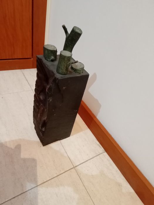 Pedra em xisto decorativa