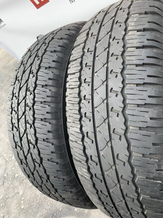 Шини 265/65 R17 пара Bridgestone  2022р всесезон 7/6,4мм