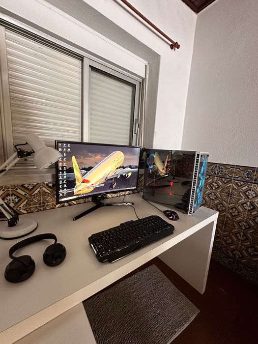 Setup gamer- Computador