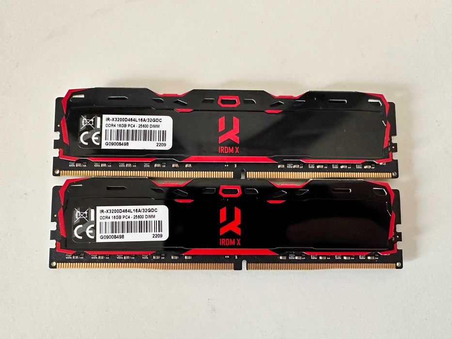 32gb ddr4 2x16 - купить комплектующие для ПК - Цена на OLX.ua