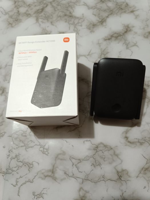 Ретранслятор Xiaomi Mi WiFi Ranee/Range Extender AC1200