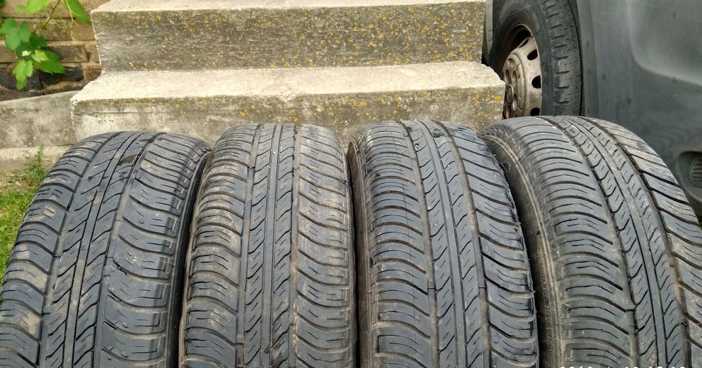 Alufelgi 14 cali + Opony 185/65R14 VW Opel