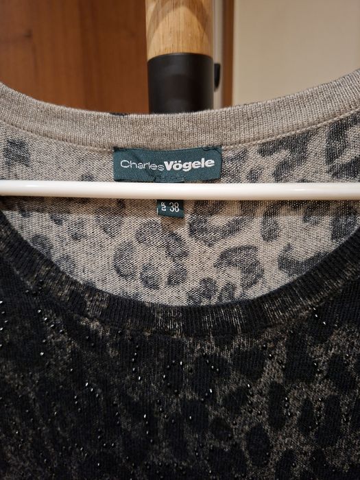 Sukienka,czarna panterka