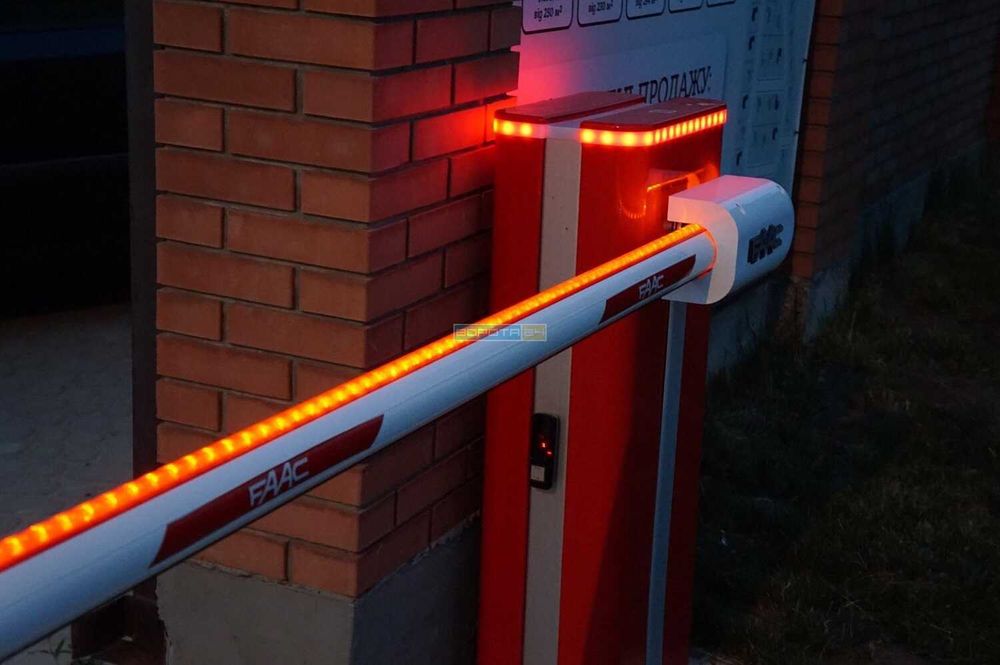 Бюджетний автоматичний шлагбаум, автоматизовані бар'єри