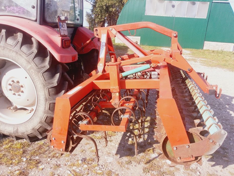 Agregat uprawowo siewny 3m Agromasz