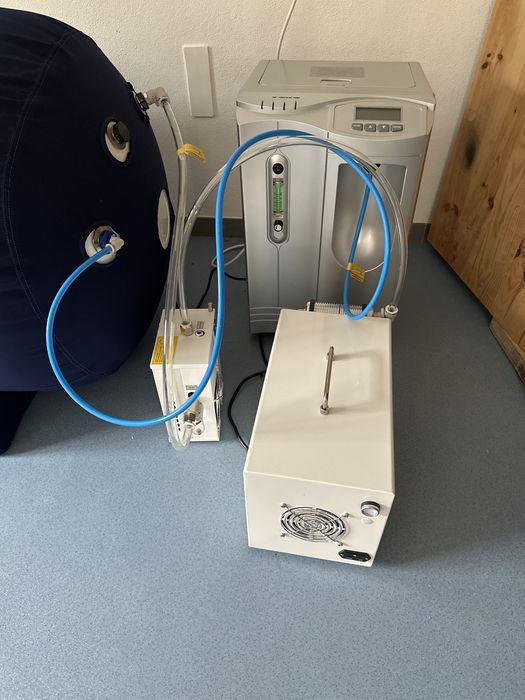 Câmara hiperbárica de oxigénio