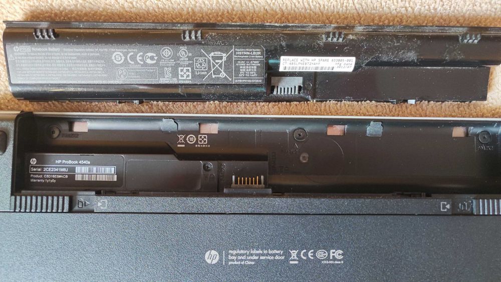 Ноутбук HP ProBook 4540s, Intel Core i5, SSD