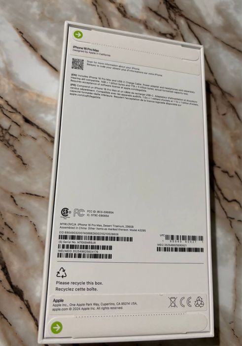 iPhone 16 Pro Max