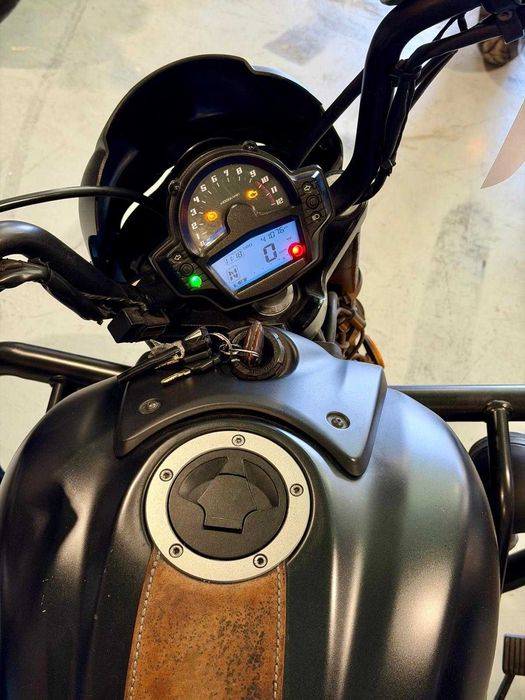 Moto Kawasaki VULCAN