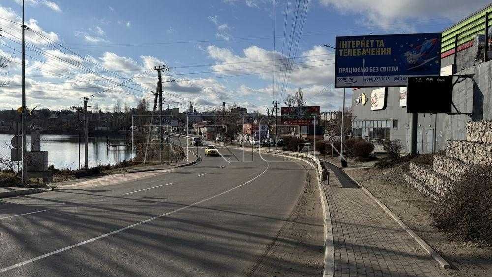 Продаж | Фасад | Ділянка | вул. Соборна | П. Борщагівка | 30 ст.