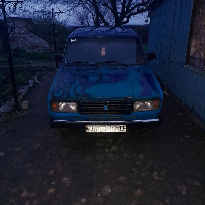 Ваз 2107 Боєва класіка