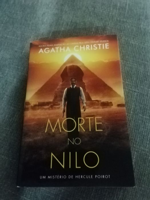 Morte no Nilo, Agatha christie