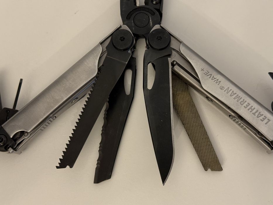 Multitool Leatherman Wave+ Black & Silver