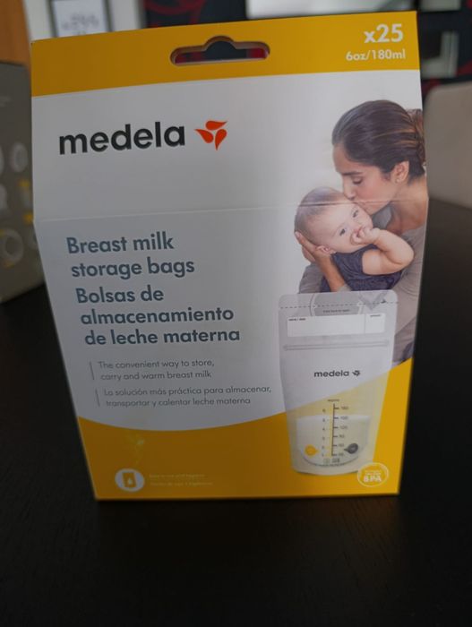 Extrator de leite medela