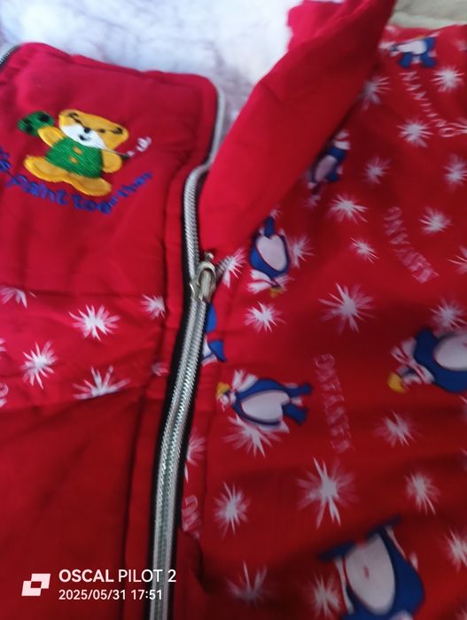 Комбінезон для дівчинки