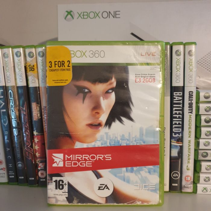 Mirrors edge xbox 360 gry xbox 360