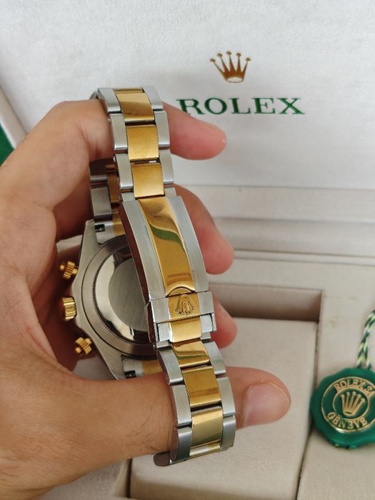 Rolex Daytona "Ranveer Singh" – Mostrador Champanhe, aço e ouro 18k