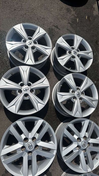 Диски тойота 5/114,3/17 Toyota , оригінал