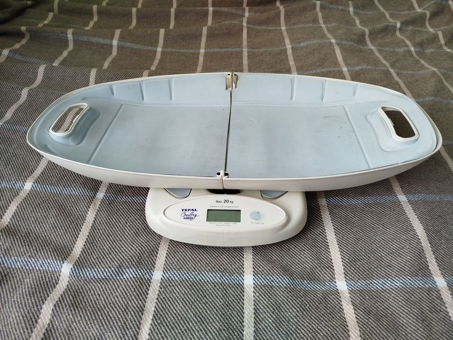 Дитячі ваги (терези) Tefal Baby Home Детские весы до 20 кг