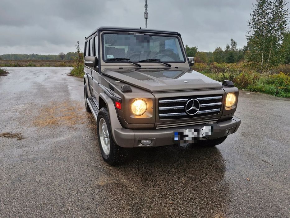 Mercedes-Benz Klasa G