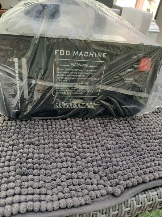 Maquina de fumo, para eventos