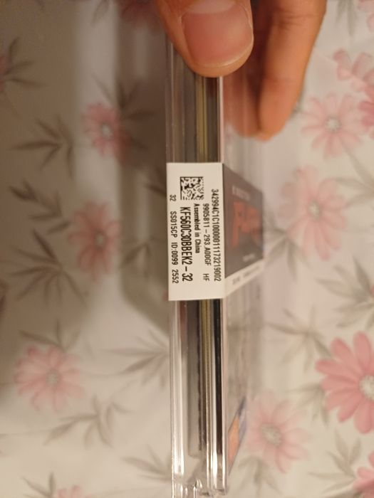 Kingston ddr5 32gb 6000MHz cl30 XMP/EXPO