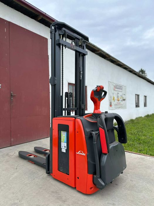Штабелер навантажувач 1380* Linde L14АР 1,4т 530см