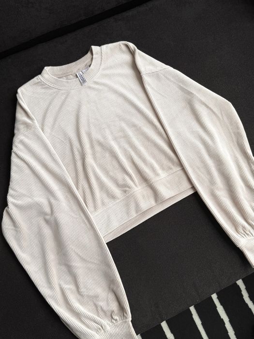 H&M світшот / лонг / кофтина укорочена