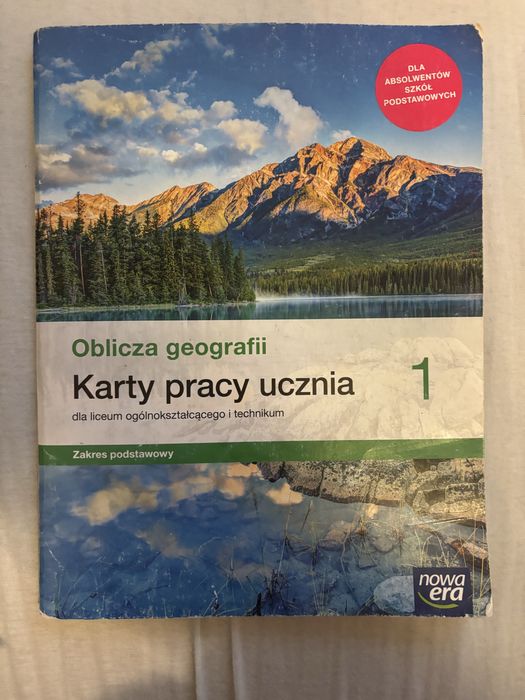 Oblicza geografii 1 karty pracy
