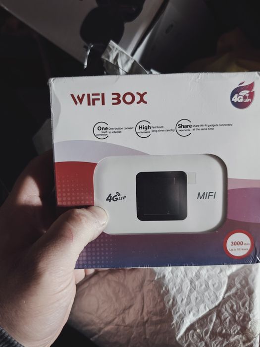 Роутер карманий безпровідний 4g 5g 3000mah акум