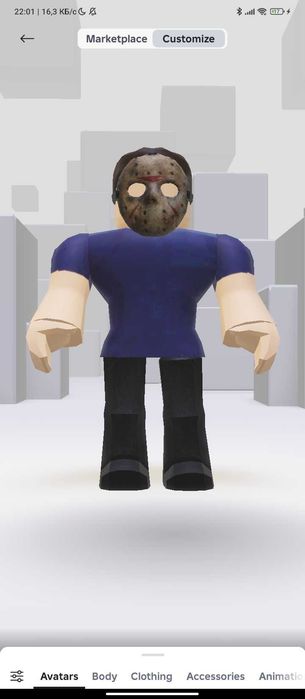 Донатный Roblox аккаунт (вложил более 2к гривен и силы)