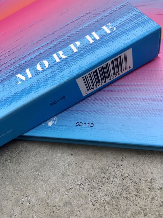 Morphe 35S Sweet Oasis Aristry Palette paleta cieni do powiek