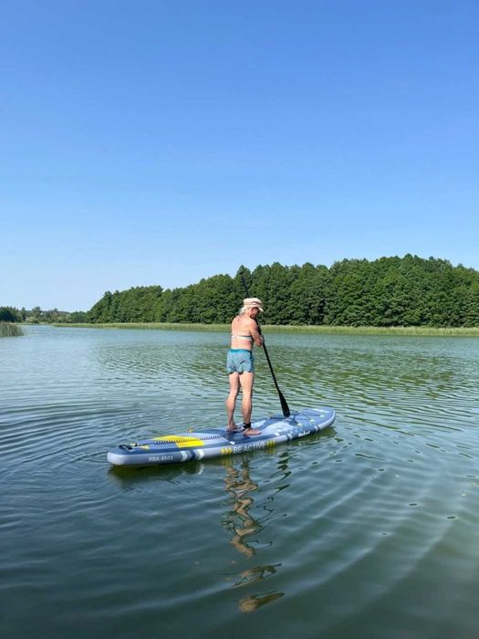 SUP дошка  Rebel ACTIVE RBA-4507 із аксесуарами сапборд 170 кг 335 x 84 х 15 см
