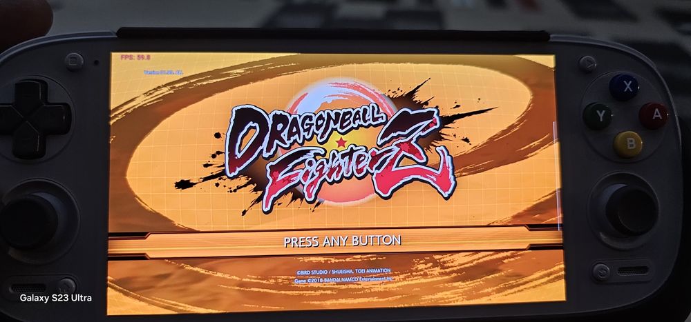 Retroid pocket 5 128 GB+cartão sd 512GB